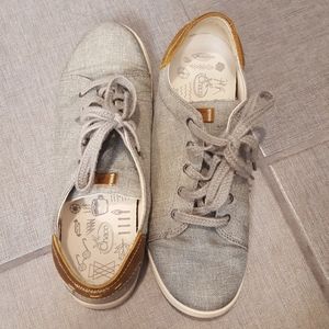 Chaco Ionia Lace Casual Canvas Size 9